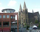 Clemensgalerie und Clemens-Kirche in Solingen Clemensgalerie und Clemens-Kirche in Solingen