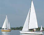 Boote auf dem Bodensee Boote auf dem Bodensee
