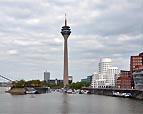 Medienhafen und Fernsehturm Medienhafen und Fernsehturm