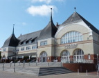 Rathaus und Casino in Westerland Rathaus und Casino in Westerland