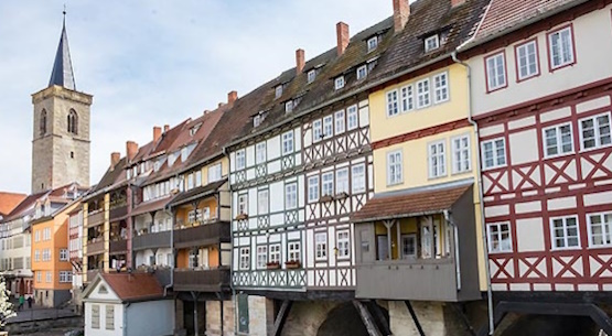 Krämerbrücke in Erfurt Krämerbrücke in Erfurt