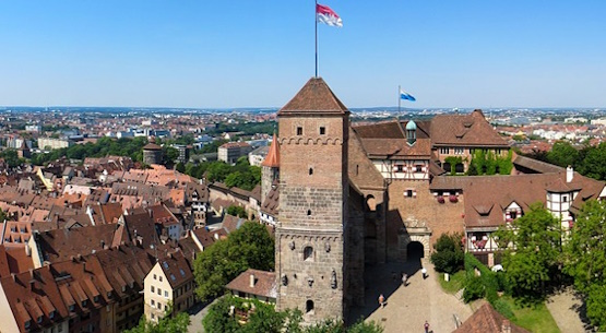 Kaiserburg in Nürnberg Kaiserburg in Nürnberg