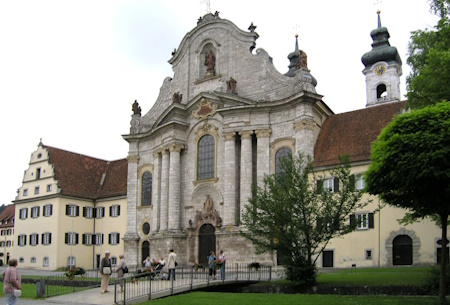 Klosterkirche Zwiefalten