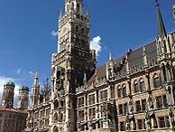 Neues Rathaus in Mnchen