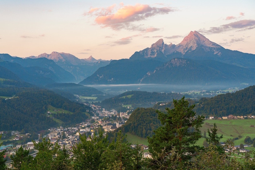 Bayern - Berchtesgaden - Watzmann