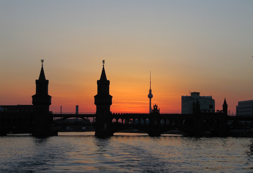 Oberbaumbrücke in Berlin