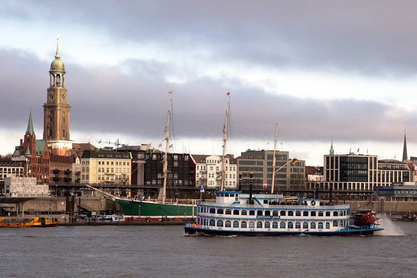 Hafenrundfahrt in Hamburg