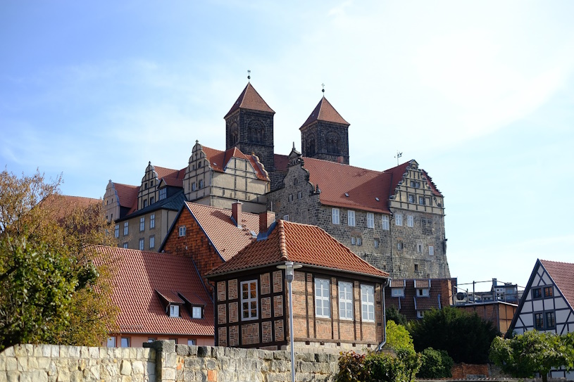 Schlossberg in Quedlinburg