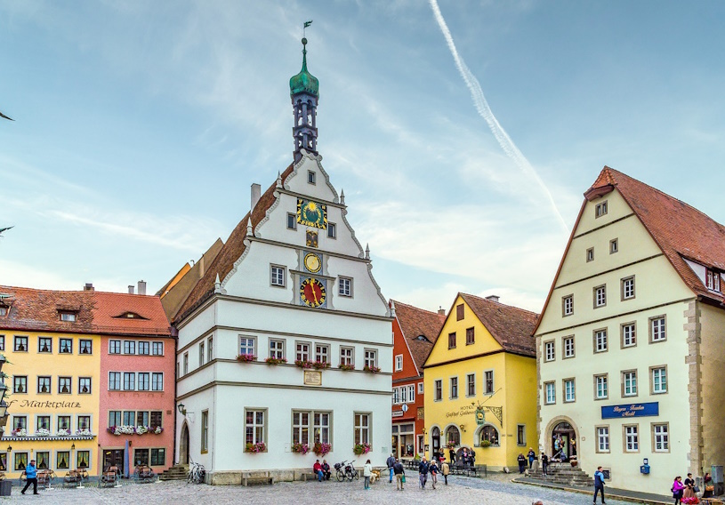 Ratstrinkstube in Rothenburg ob der Tauber